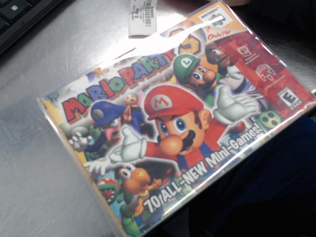 Mario party 3 en boite cib
