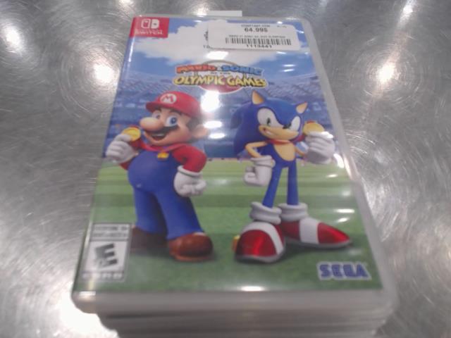 Mario & sonic olympic game