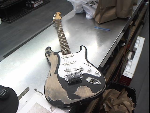 Fender stratocaser frankenstein