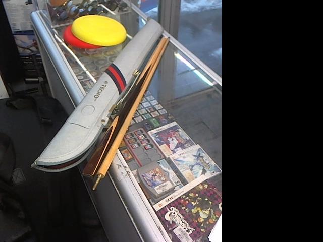 Tecno pro match 2pcs pool cue + sleeve