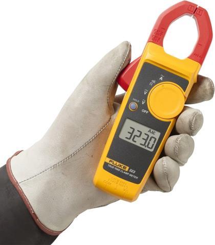 Fluke 323 true rms clamp meter