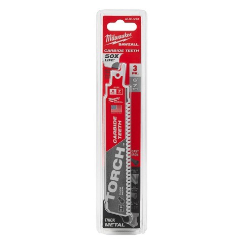 Sawzall carbide teeth