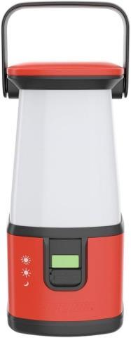 Lumiere de camping rouge