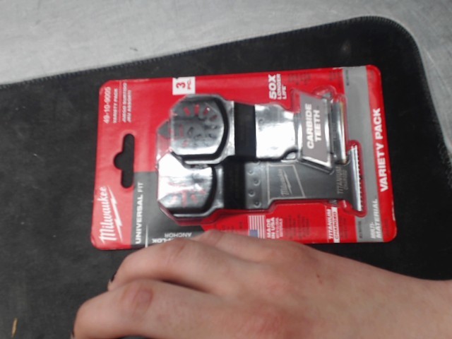 Multi-material cutting blade kit/3-piece