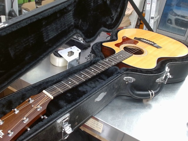 Guitare acoustique-lec taylor ds case