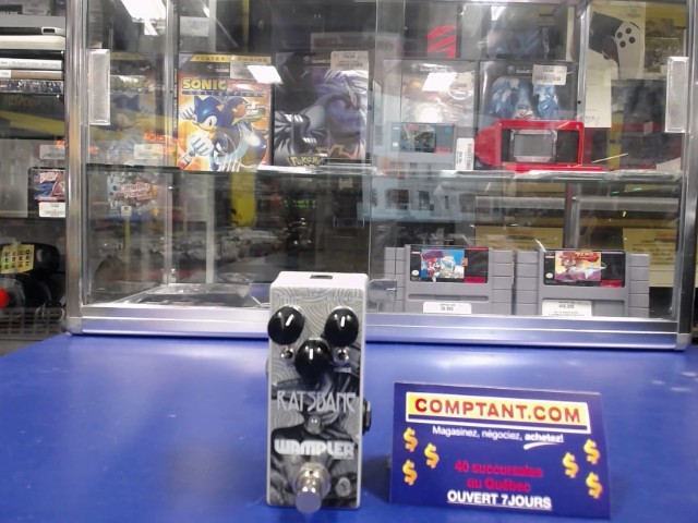 Pedale distortion usa    sa