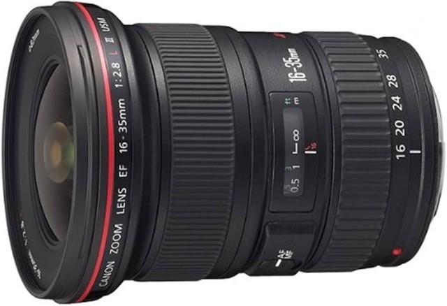 Lens canon 16-35mm f2.8