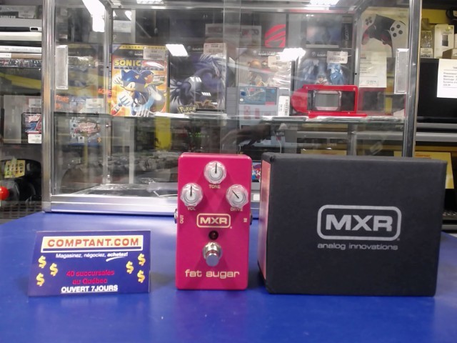 Mxr pedale fat sugar