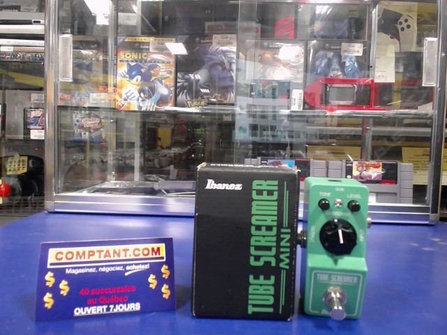 Pedale tube screamer mini