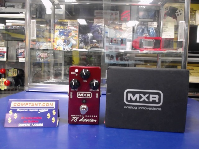 Pedale 78' distortion