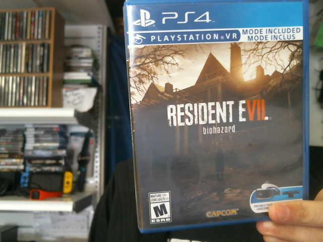 Resident evil 7 biohazard ps4