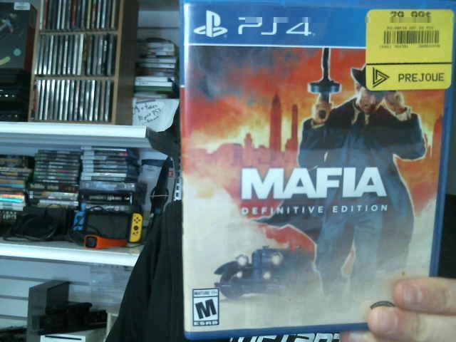 Mafia definitive edition