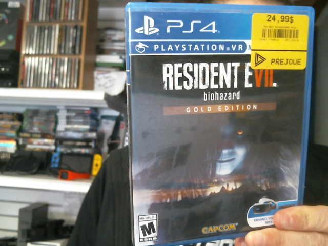 Resident evil biozard