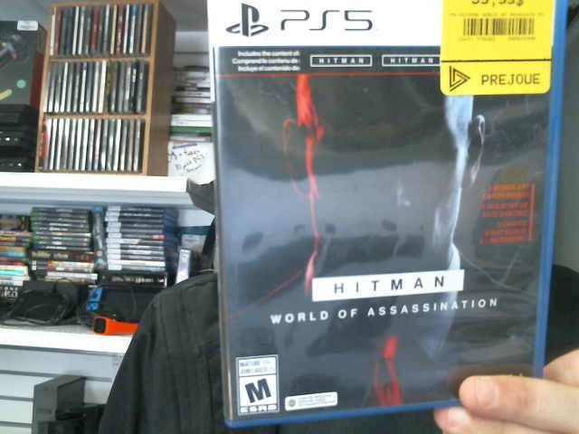 Hitman world of assassination