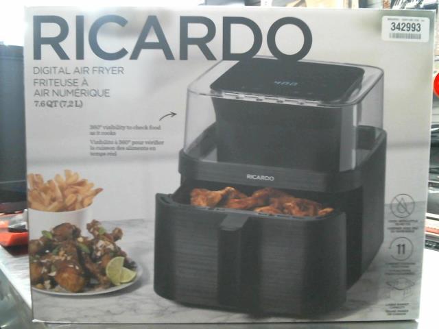 Friteuse  air chaude numrique 7.2l