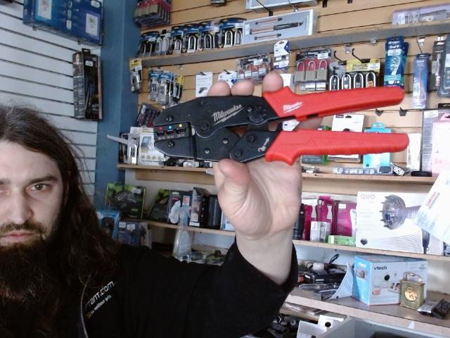 Pince rachet terminal crimper nobox