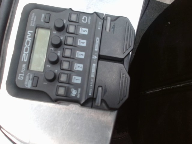 Pedal zoom pour guitare