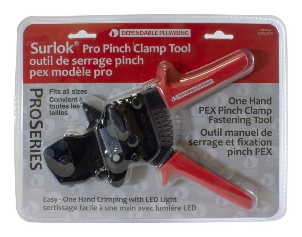 Pro pinch clamp tool