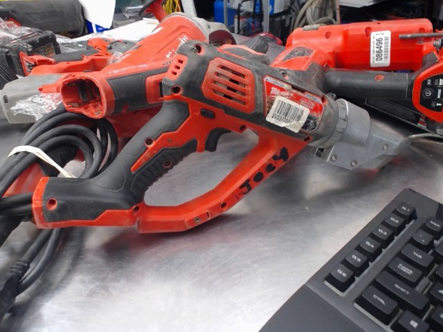 Single cut shear milwaukee 18ga