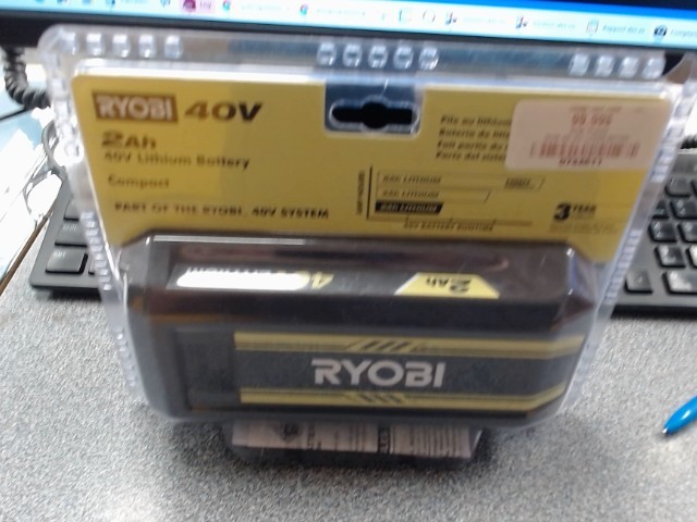 Batt 40v 2.0ah