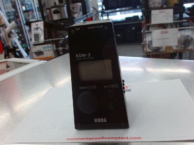 Metronome a batterie