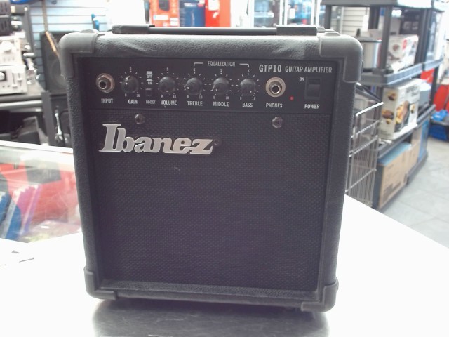 Amplificateur pour guitare 60hz black