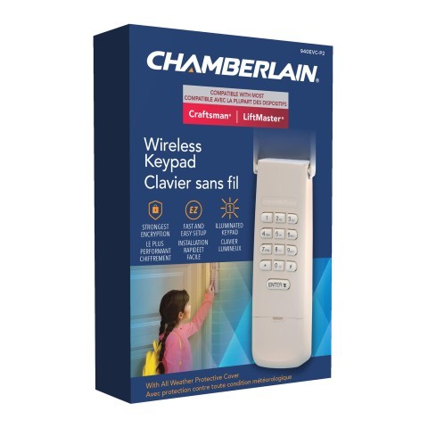 Wireless keypad