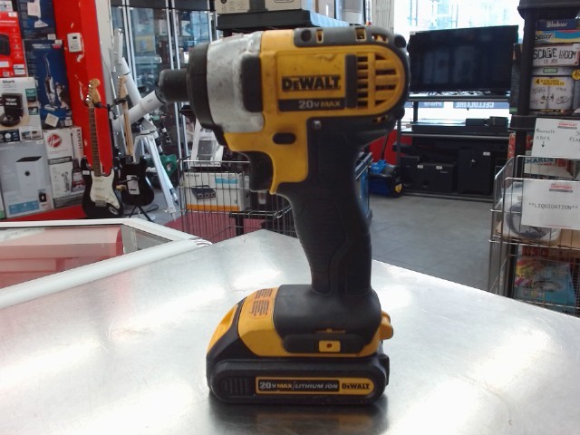 Drill impact dewalt