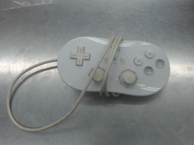 Manette de wii blanche