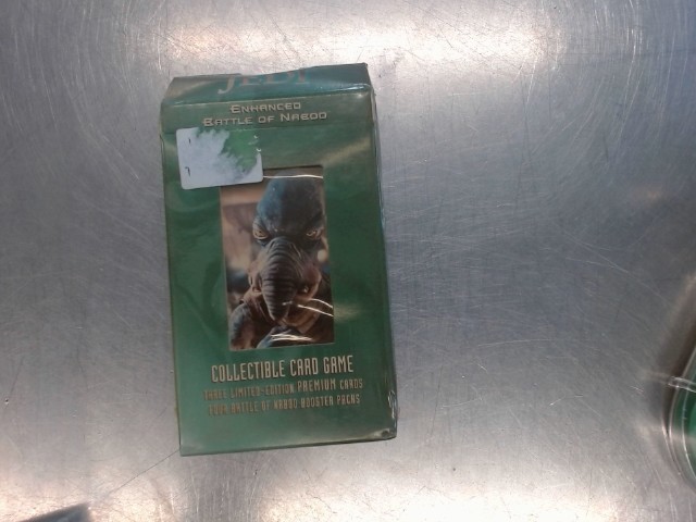 Star wars card