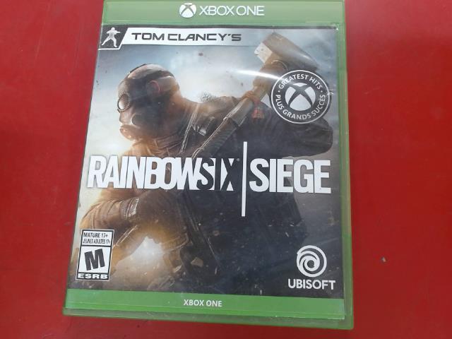 Rainbow six siege