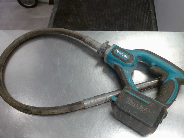 Vibreur beton makita +batt