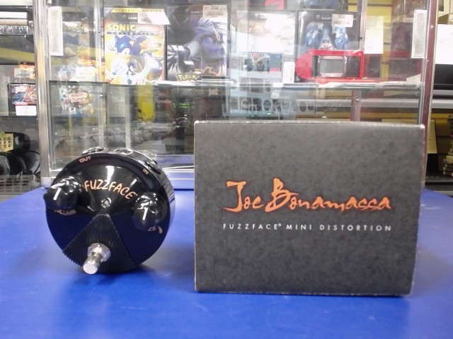 Pedale joe bonamassa mini distortion