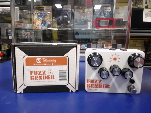 Pedale fuzz bender