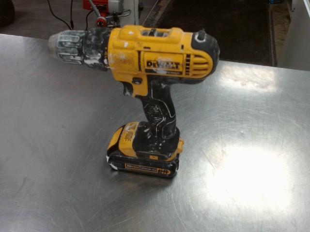 Cordless dril driver+batt