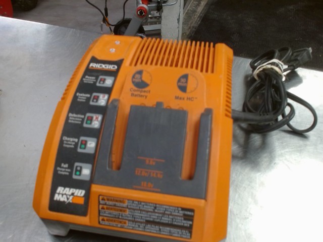Rapid charger ridgid