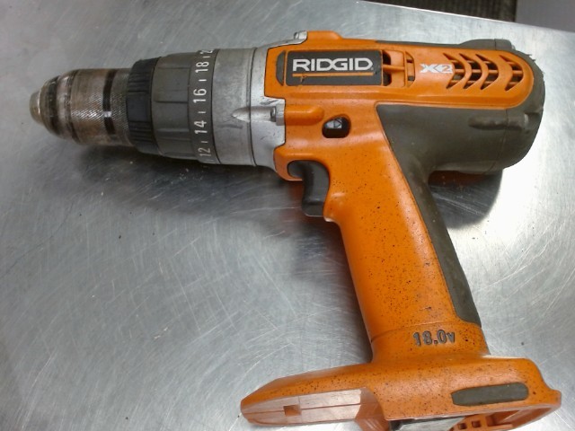 Hammerdrill ridgid