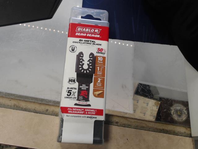 Oscillating blade 10 pack