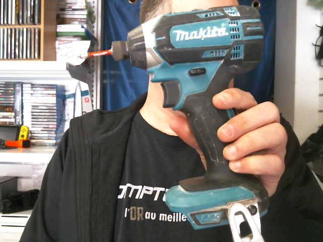 Impact makita sans batterie sans charge