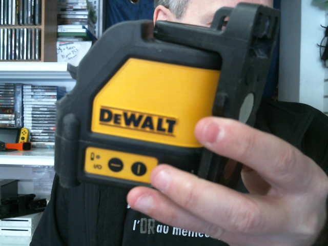 Laser dewalt
