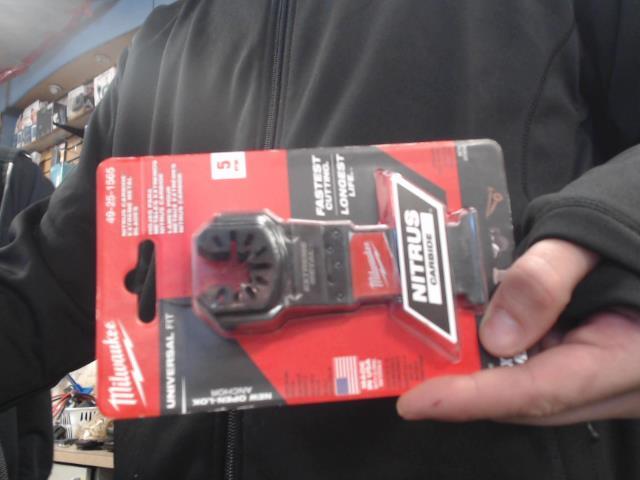 Carbide blade 5 pk