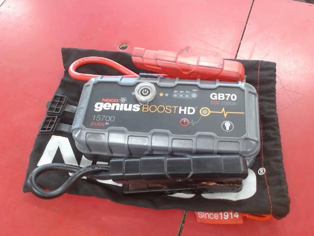 Aide demarrage portatif 2000a + sac