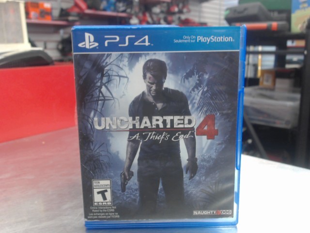 Uncharted 4 a thief's end