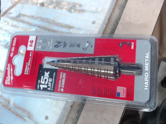 Cobalt drill bit no4