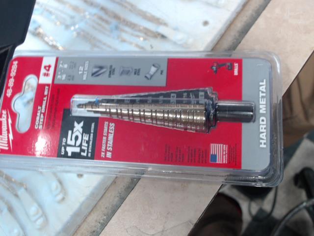 Cobalt drill bit no4