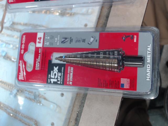 Cobalt drill bit no4