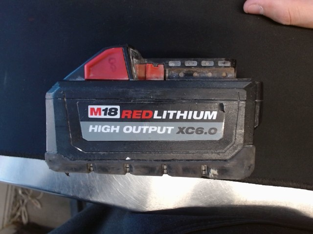 Battery 6ah m18v