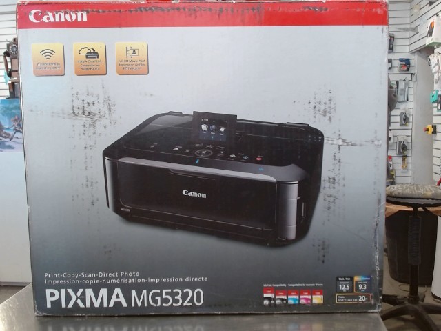 Printer pixma mg5320 in box