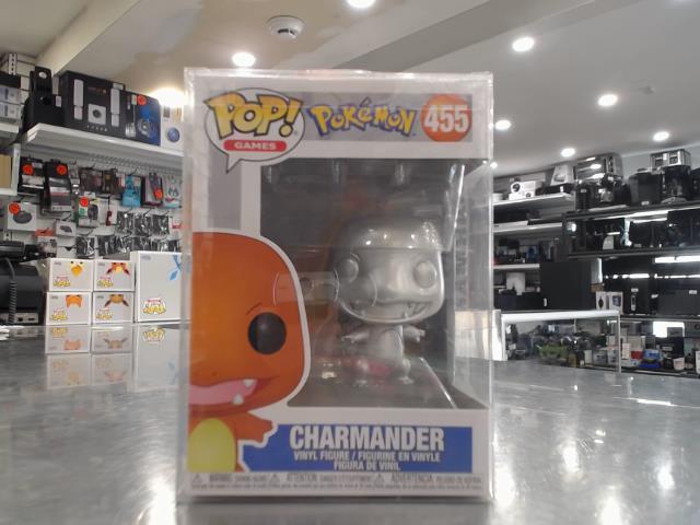 Pop! pokemon charmander #455