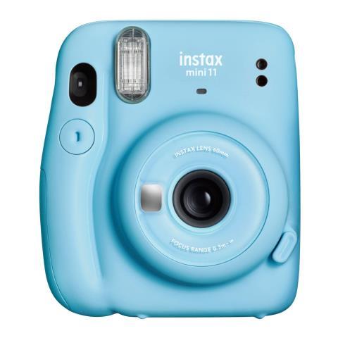 Instax mini 11 camera film bleu